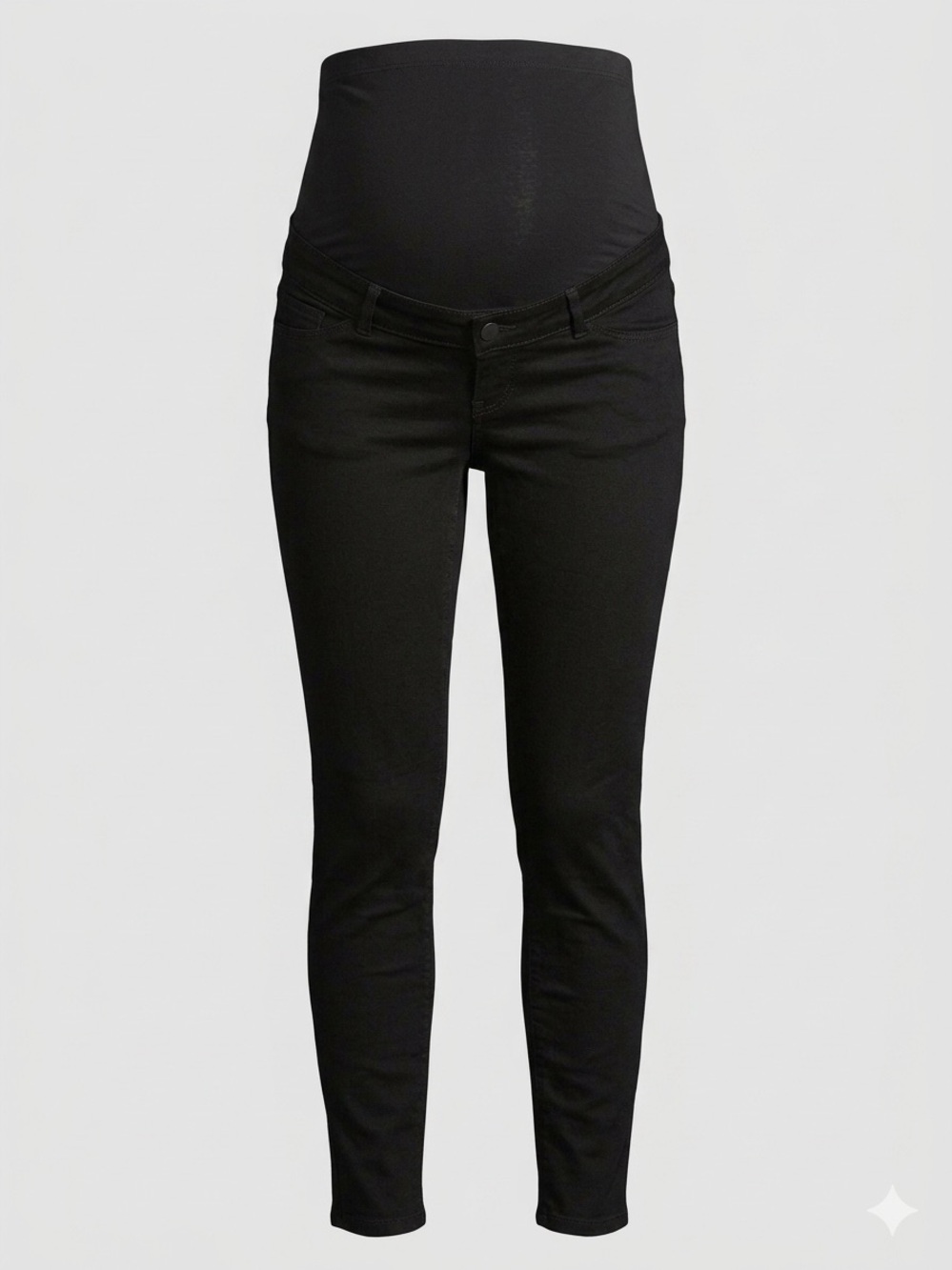 Seraphine Black Maternity Jeans – Size 8